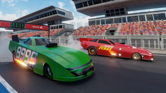 Drag Clash Pro: HotRod Racing  screenshot 15