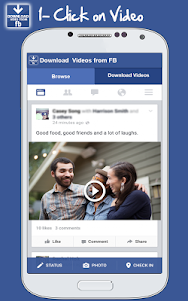 Fast Facebook Video Downloader 1.0.2 screenshot 13