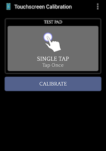 Touchscreen Calibration 7.1 screenshot 2