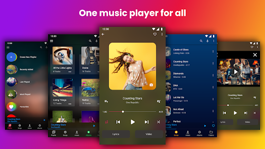 Music Player - Audify Player 1.152.1 screenshot 9