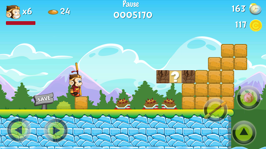 Monkey's World 1.0.3 screenshot 15
