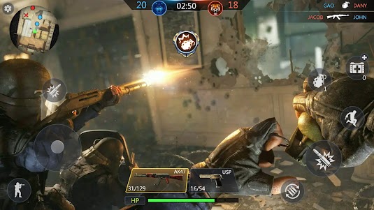 FPS Online Strike:PVP Shooter 1.3.34 screenshot 6