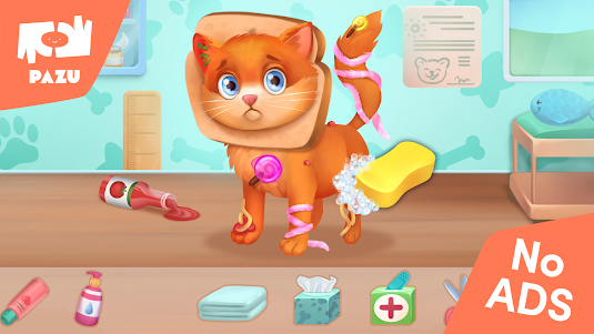 Pet Doctor Care games for kids 1.48 screenshot 2
