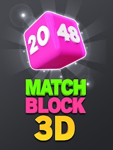 Match Block 3D - 2048 Merge Ga 2.1.5 screenshot 6