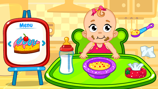 Baby Care Game Mini Baby Games 23 screenshot 3