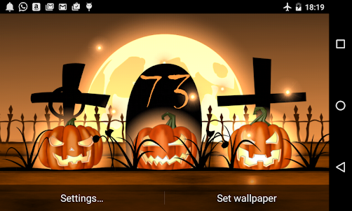 Halloween Live Wallpaper 4.6.2 screenshot 17