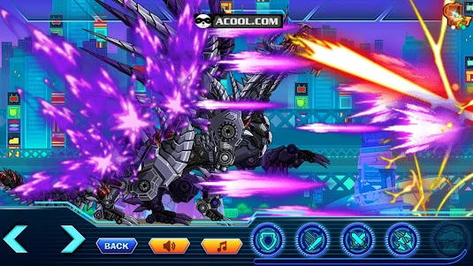 Toy Robot War:Skeleton Dragon 1.0.1 screenshot 8