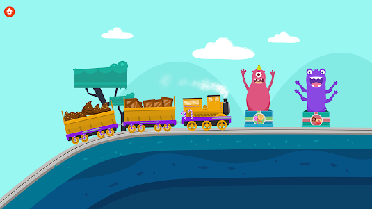 Train Driver - Games for kids 1.1.9 screenshot 4