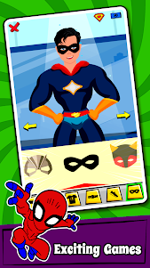 Superhero Coloring Book Games 2.7 screenshot 15
