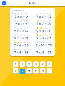 Multiplication Times Table IQ 1.3.9.7 screenshot 20