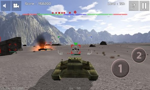 Armored Forces:World of War(L) 1.3.7 screenshot 1