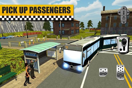 Bus & Taxi Driving Simulator 1.4 screenshot 1