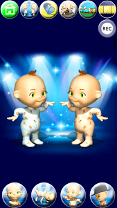 Talking Baby Twins - Babsy 221229 screenshot 6