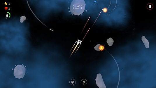 2 Minutes in Space: Missiles! 2.1.0 screenshot 3