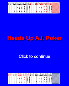 Heads Up AI Poker 2.6.1 screenshot 5