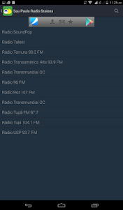Brazilian Radio 1.0 screenshot 8