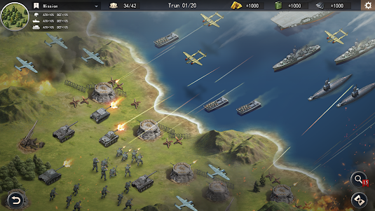 World War 2: Strategy Games 706 screenshot 9