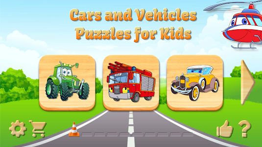 Car Puzzles for Toddlers 4.5.1 screenshot 14