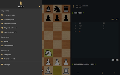 lichess • Free Online Chess 7.12.0 screenshot 8