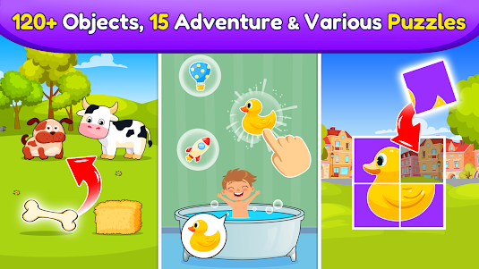 Baby Games: 2+ kids, toddlers 2.4 screenshot 6