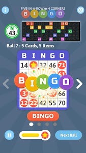 Bingo Mania - Light Bingo Game 1.5 screenshot 3