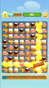 Candy Cake Mania-Match 3 Cakes 1.1 screenshot 4
