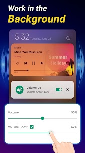 Volume Booster - Sound Speaker 1.1.0 screenshot 1