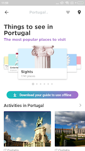 Portugal Travel Guide in Engli 6.9.17 screenshot 2