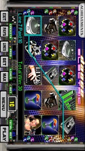 Dance Electric Slot Machine 1.10 screenshot 2