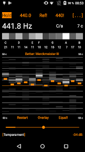 Harmonic Tuner Intonation Expe 1.21-intonation screenshot 5