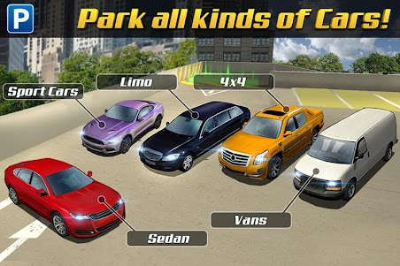 Multi Level 3 Car Parking Game 1.2 screenshot 2