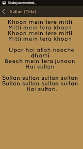 Hit Salman Khan Songs Lyrics 2.0 screenshot 3