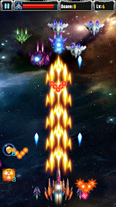 Galaxy Shooter Space Shooting  screenshot 11