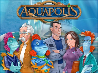 Aquapolis. Free city building!  screenshot 24