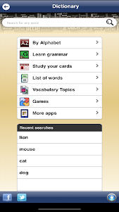 English Dictionary - Offline 11.05 screenshot 2