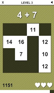 Fast Numbers - Free Math Game 6.0 screenshot 5