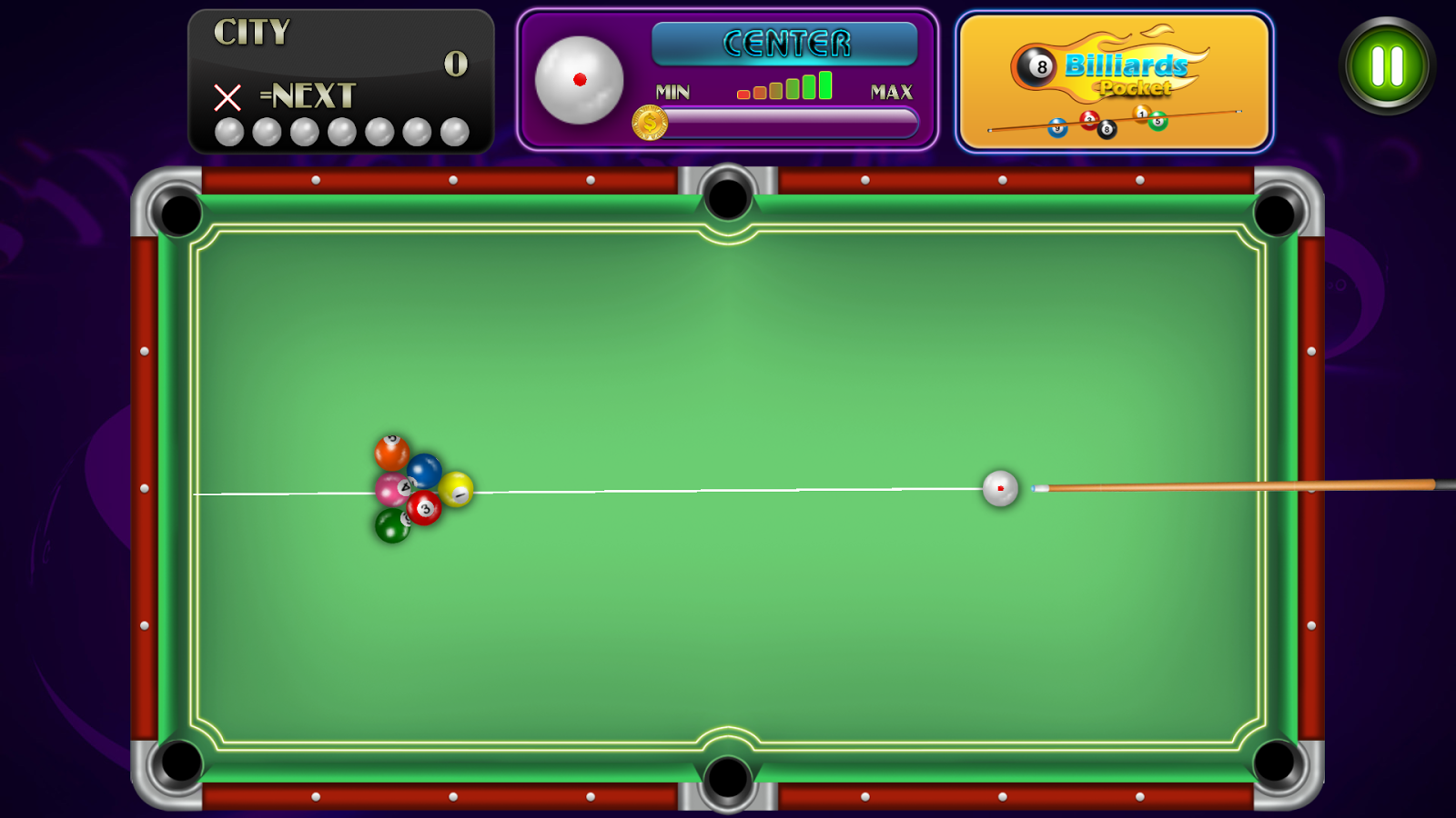 Billiards Pocket 1.1 APK Download - Android Sports Games - 