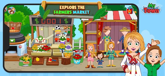My Town Farm Animal game 7.00.11 screenshot 3