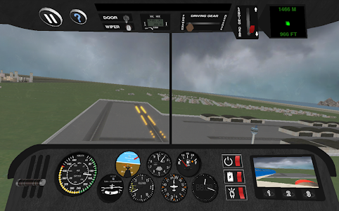 Airplane Simulator Pilot 3D 1.05 screenshot 14