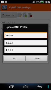 3G/4G/Wifi DNS Settings 1.0.8 screenshot 5