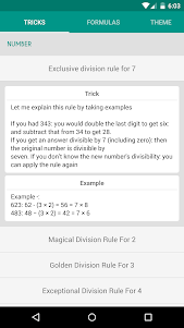 Math Tricks & Formulas 2.2 screenshot 11