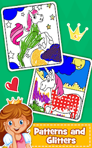 Unicorn Coloring Book for Kids 1.6 screenshot 5