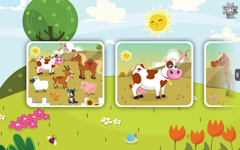 Animal Puzzles for Kids  screenshot 7