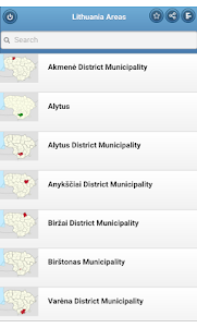 Lithuania Areas 7.1.2 screenshot 1