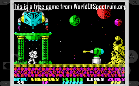 Speccy - ZX Spectrum Emulator 5.9.5 screenshot 8