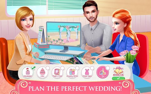 Dream Wedding Planner Game 1.2.3 screenshot 1