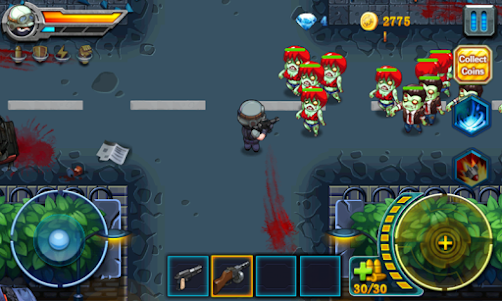 Zombie Fire 1.9 screenshot 3