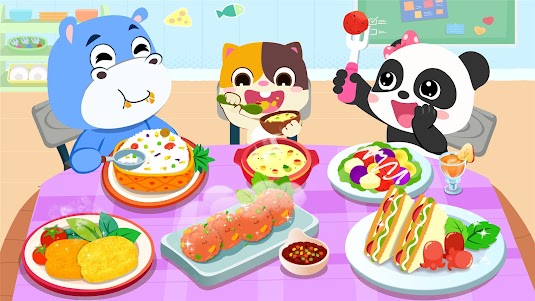 Baby Panda: Cooking Party 8.67.00.00 screenshot 17