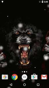 Werewolf Wallpaper 2.8 screenshot 1