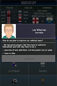 True Football National Manager 1.7.1 screenshot 10